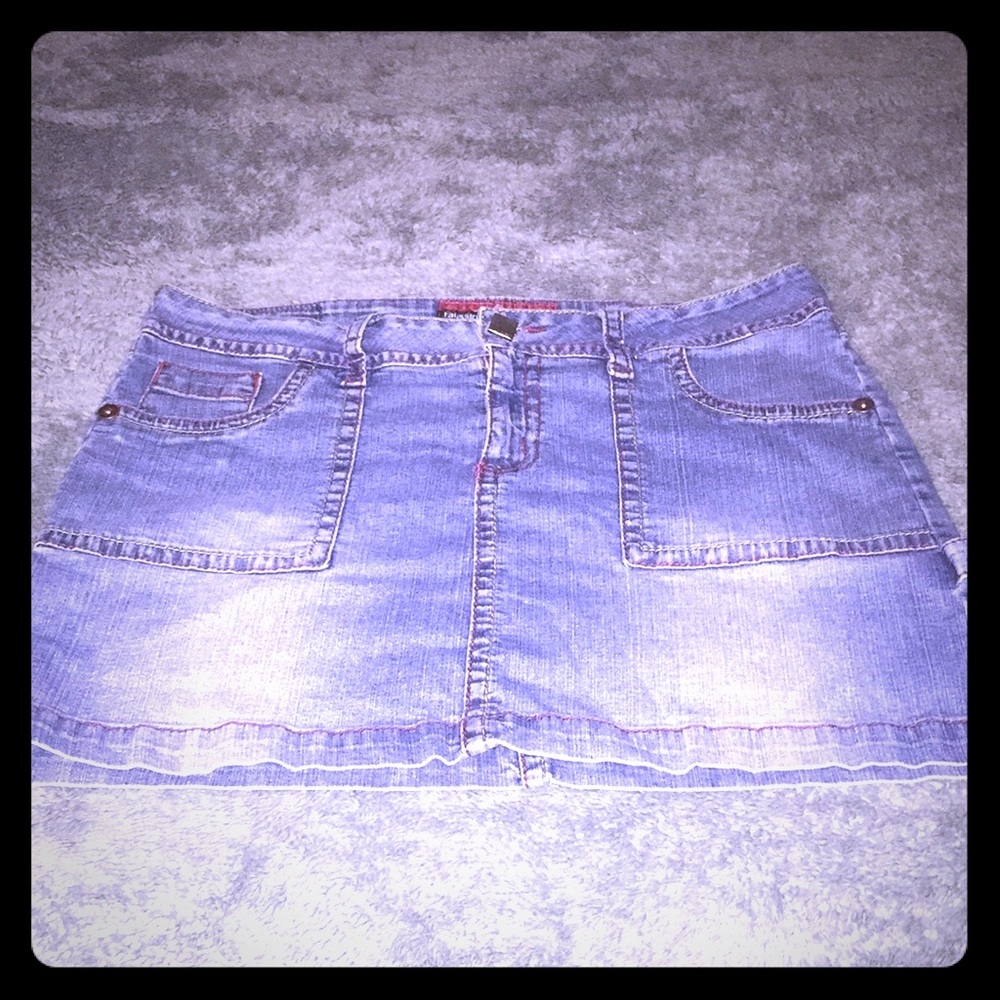 Jean skirt